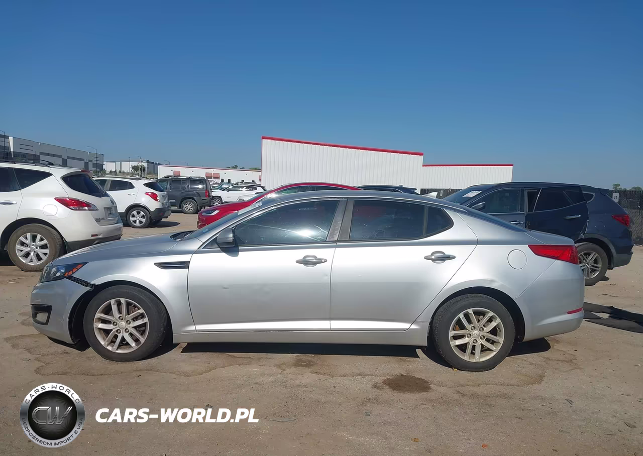 2013 Kia Optima Lx VIN:KNAGM4A78D5311039 - 14