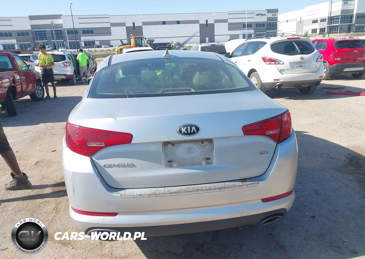 2013 Kia Optima Lx VIN:KNAGM4A78D5311039 - 16