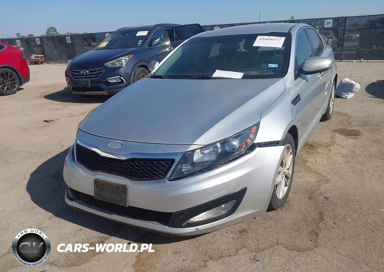 2013 Kia Optima Lx VIN:KNAGM4A78D5311039 - 2