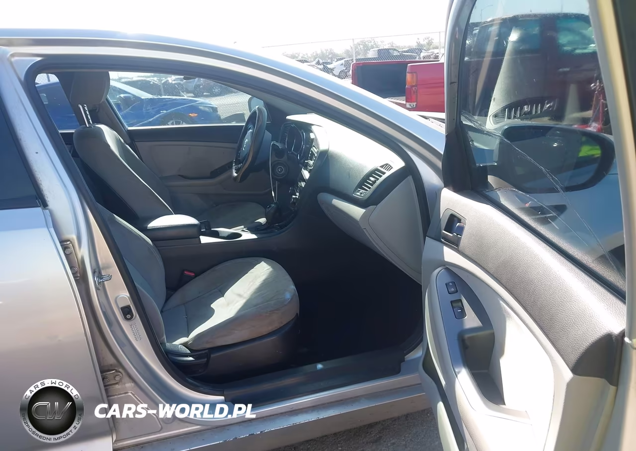 2013 Kia Optima Lx VIN:KNAGM4A78D5311039 - 5
