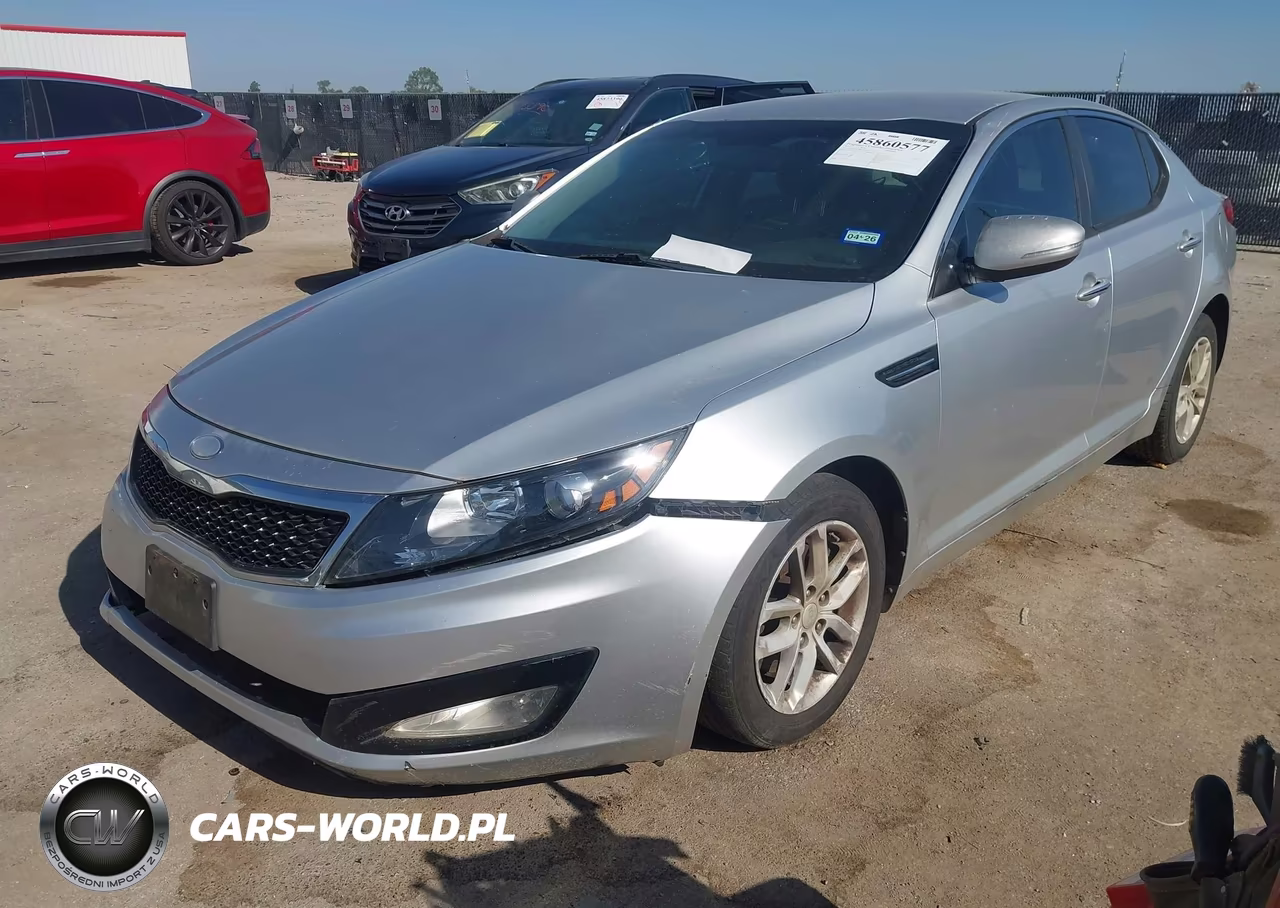 2013 Kia Optima Lx VIN:KNAGM4A78D5311039 - 6