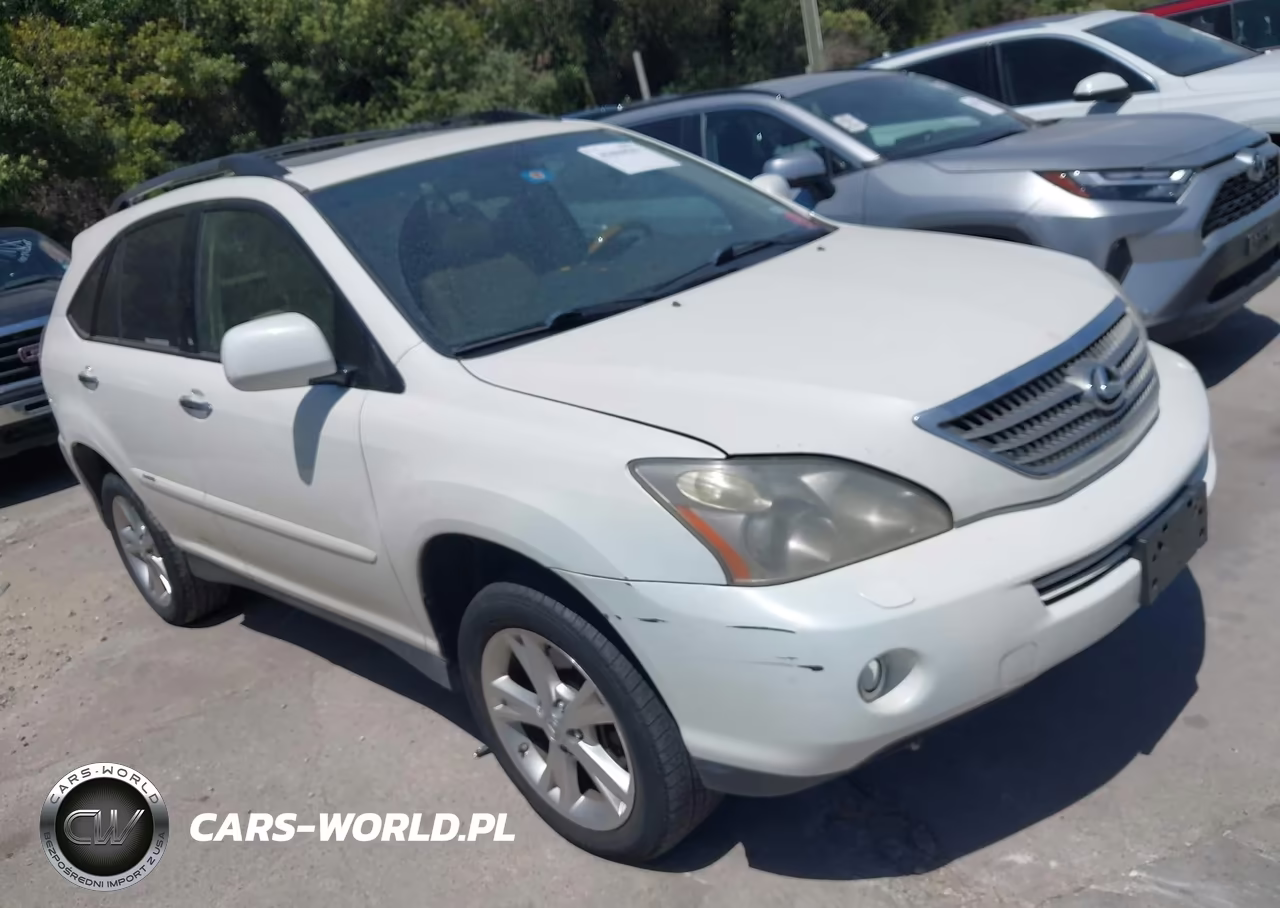 2008 Lexus Rx 400H