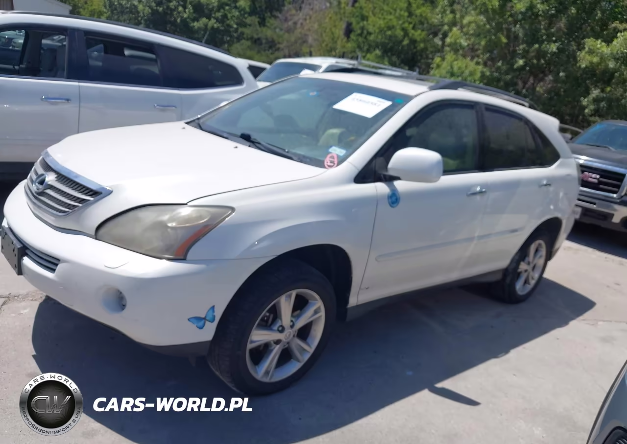 2008 Lexus Rx 400H VIN:JTJGW31U882009798 - 2