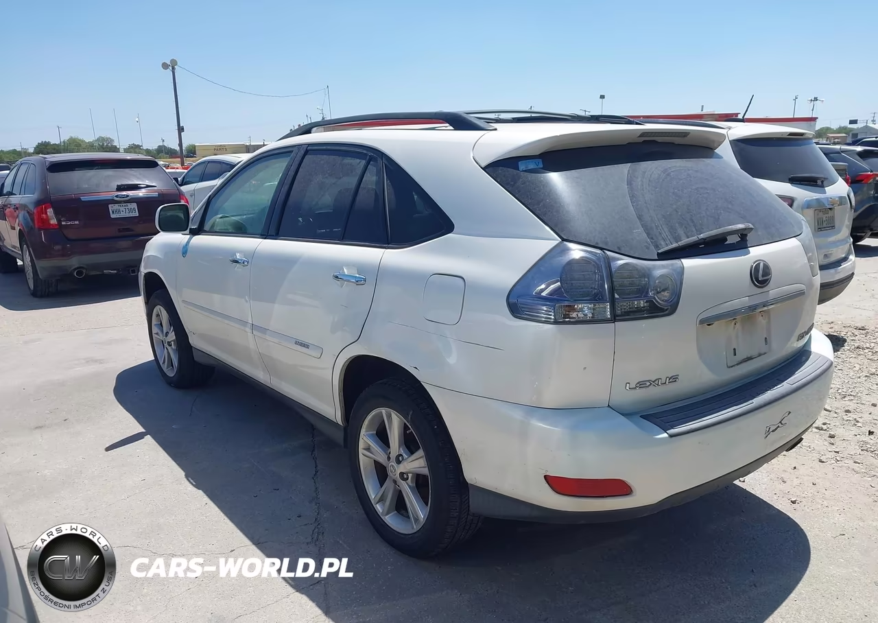 2008 Lexus Rx 400H VIN:JTJGW31U882009798 - 3