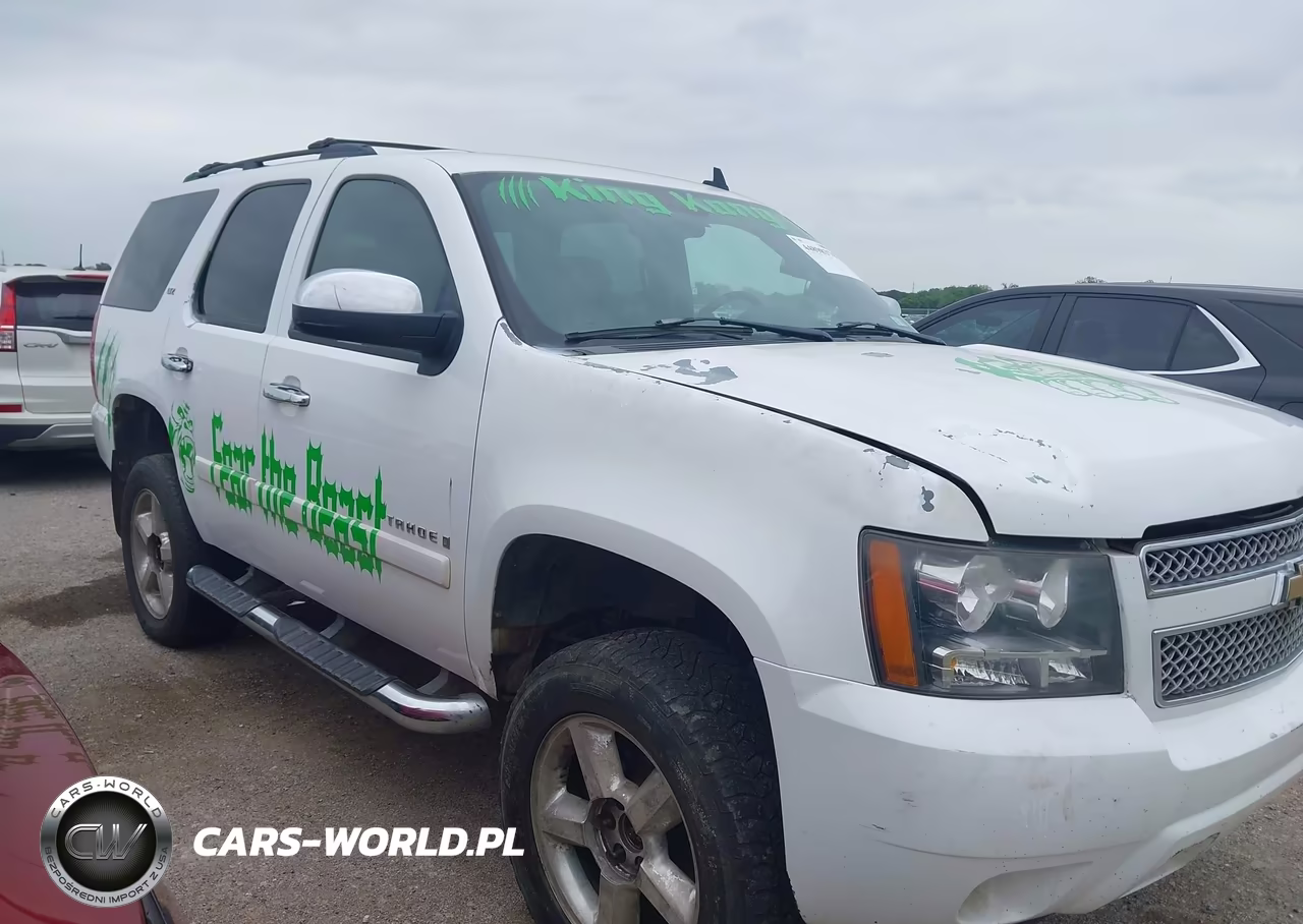 2007 Chevrolet Tahoe Ltz – zdjęcie 1 z 11