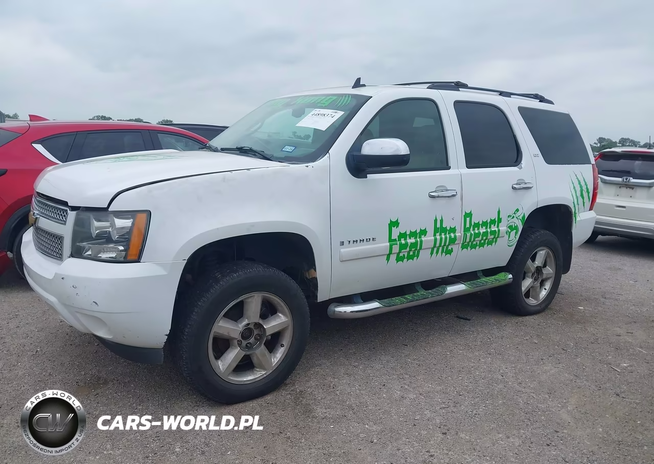 2007 Chevrolet Tahoe Ltz VIN:1GNFK13057J373634 - 2