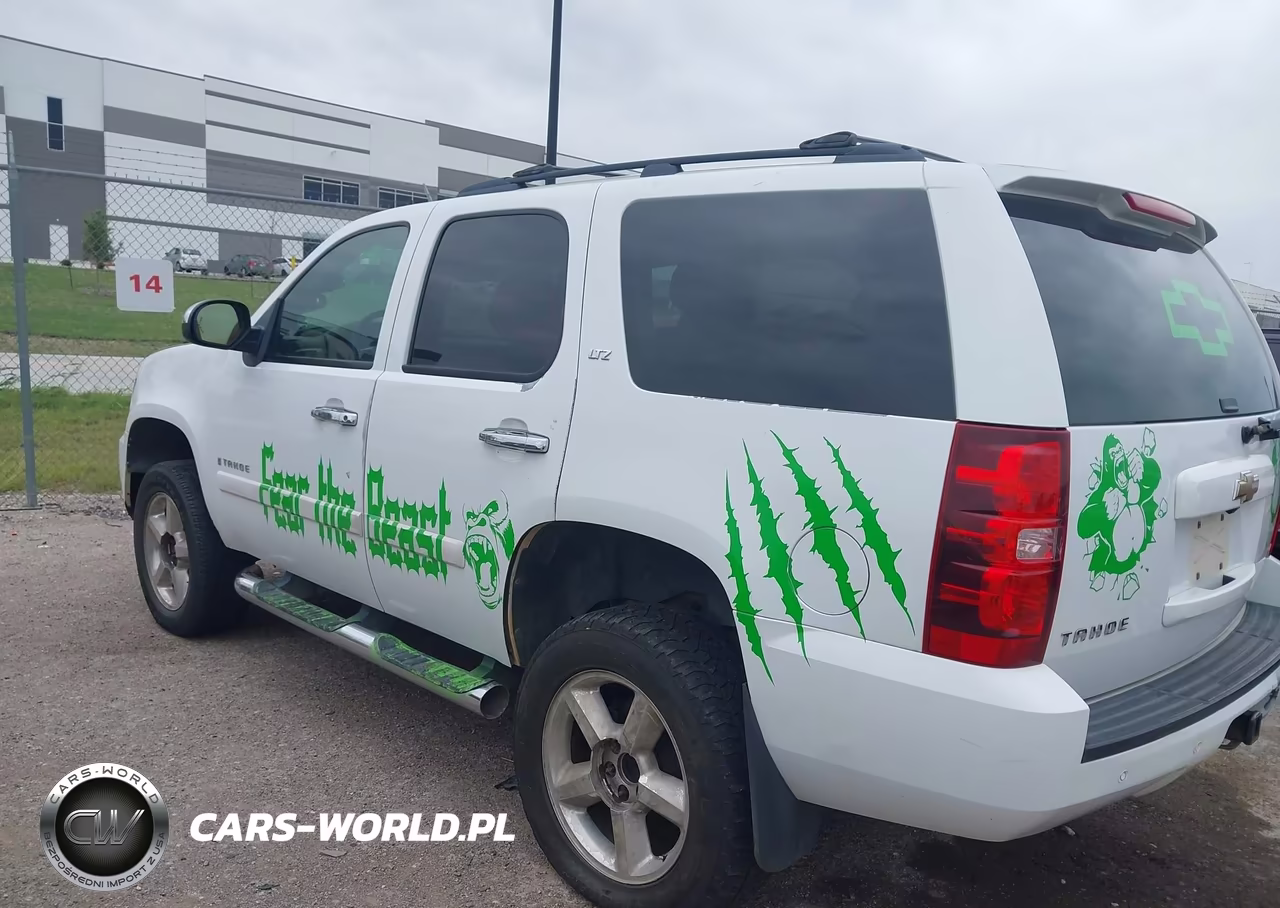 2007 Chevrolet Tahoe Ltz VIN:1GNFK13057J373634 - 3