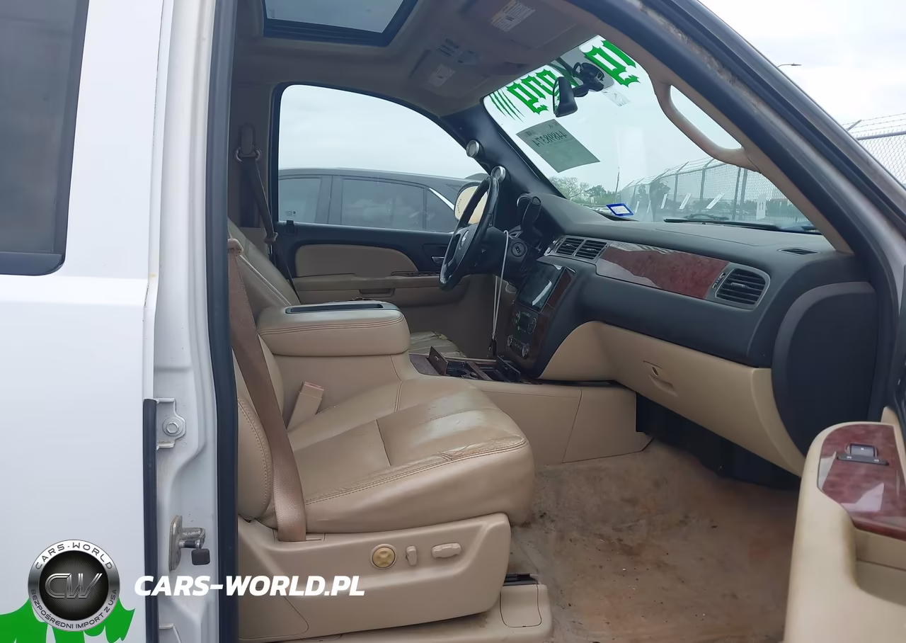 2007 Chevrolet Tahoe Ltz VIN:1GNFK13057J373634 - 5