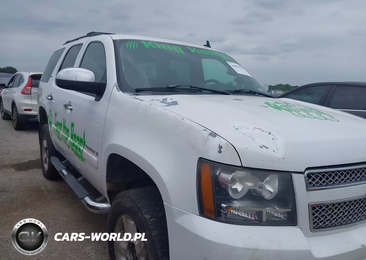 2007 Chevrolet Tahoe Ltz VIN:1GNFK13057J373634 - 6