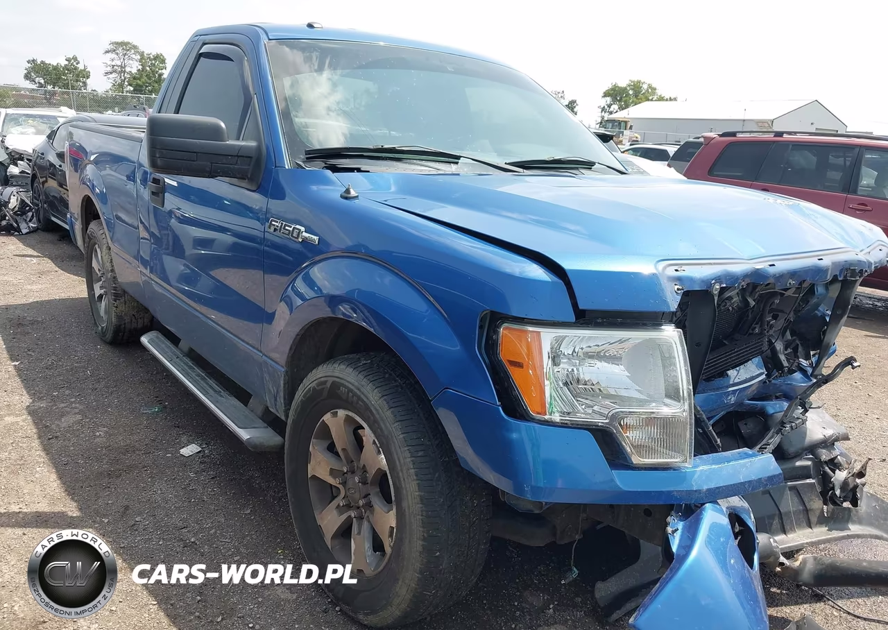 2013 Ford F-150 Stx – zdjęcie 1 z 16