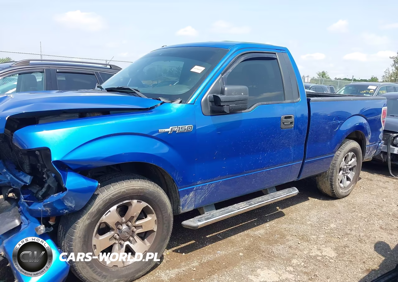 2013 Ford F-150 Stx VIN:1FTMF1EF2DKD63199 - 2