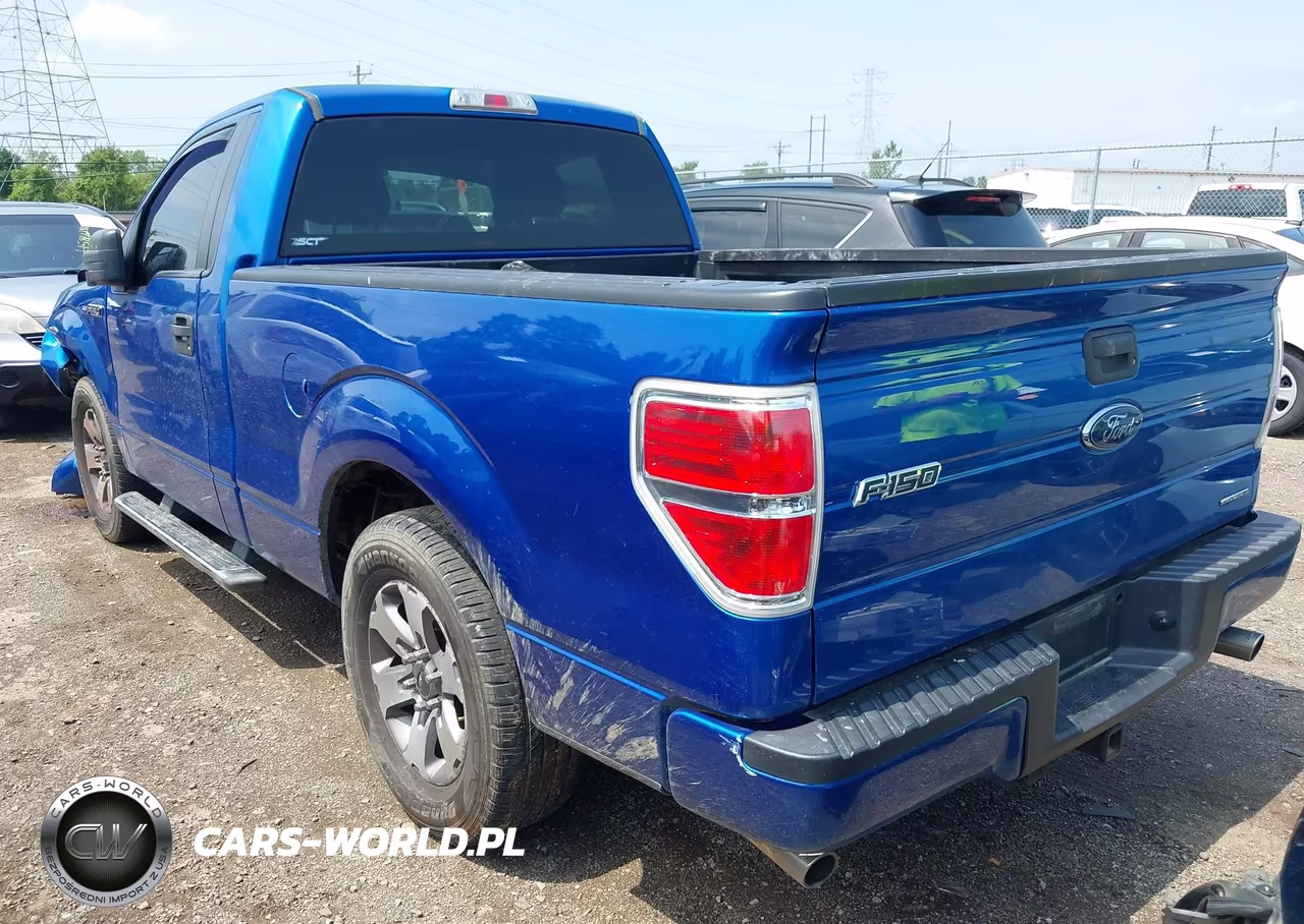 2013 Ford F-150 Stx VIN:1FTMF1EF2DKD63199 - 3