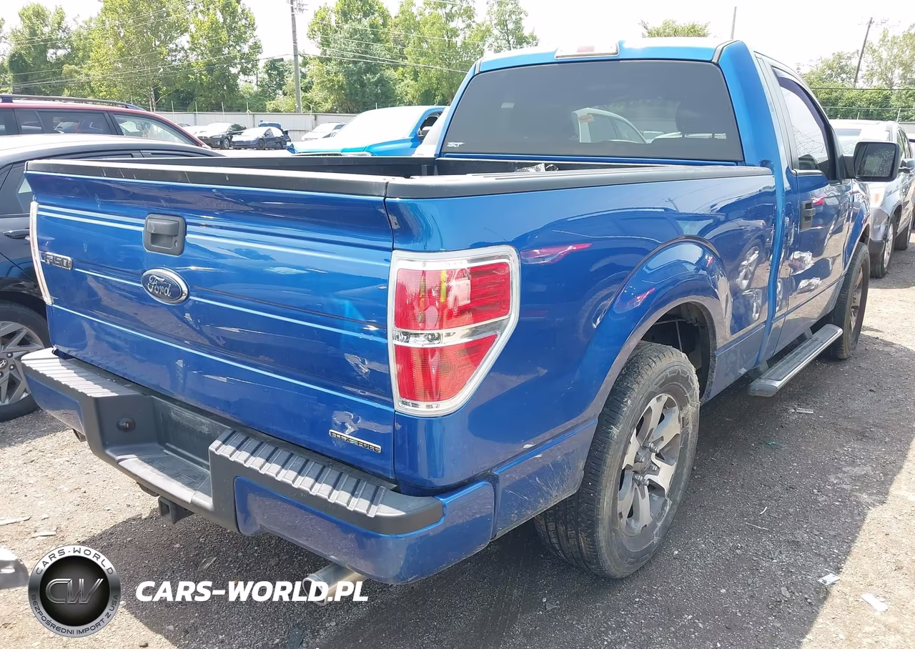2013 Ford F-150 Stx VIN:1FTMF1EF2DKD63199 - 4