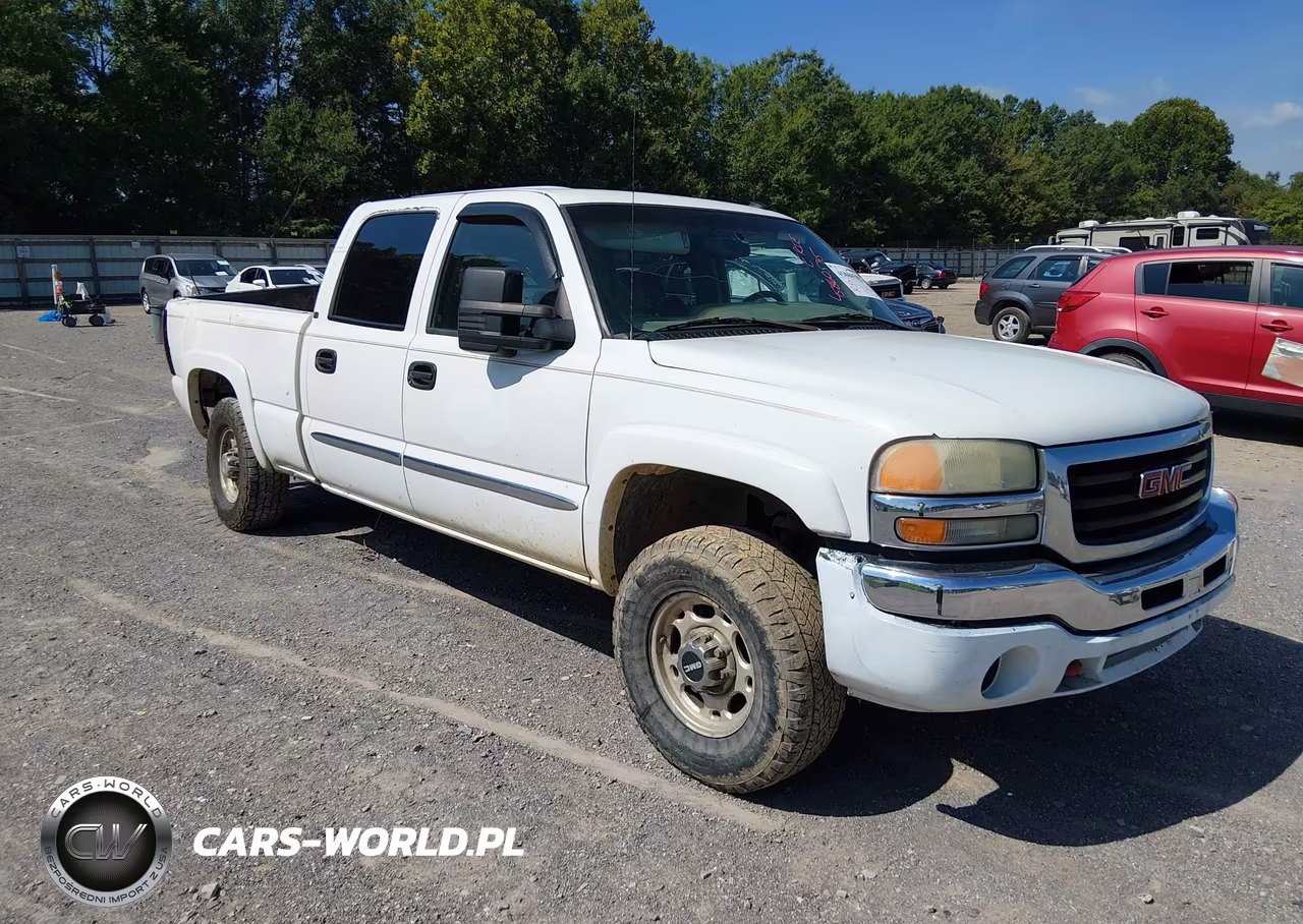 2003 GMC Sierra 1500Hd Slt