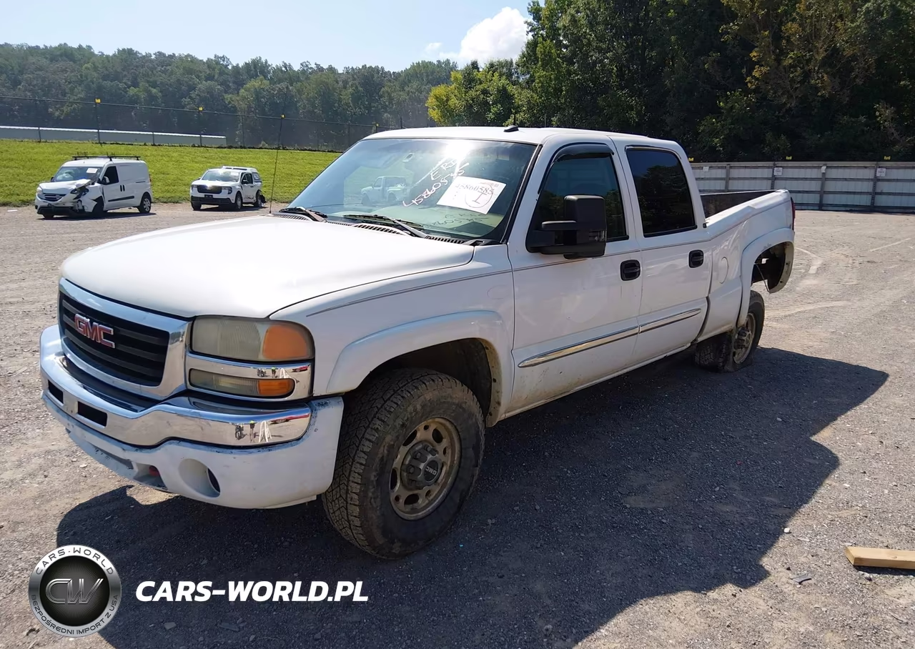 2003 GMC Sierra 1500Hd Slt VIN:1GTGK13U23F161285 - 2