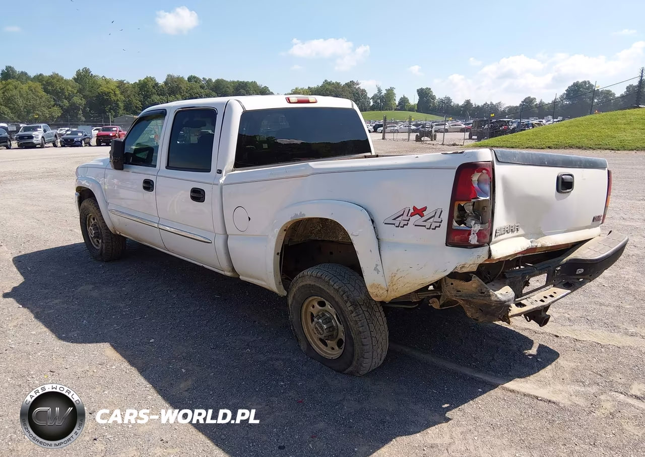 2003 GMC Sierra 1500Hd Slt VIN:1GTGK13U23F161285 - 3