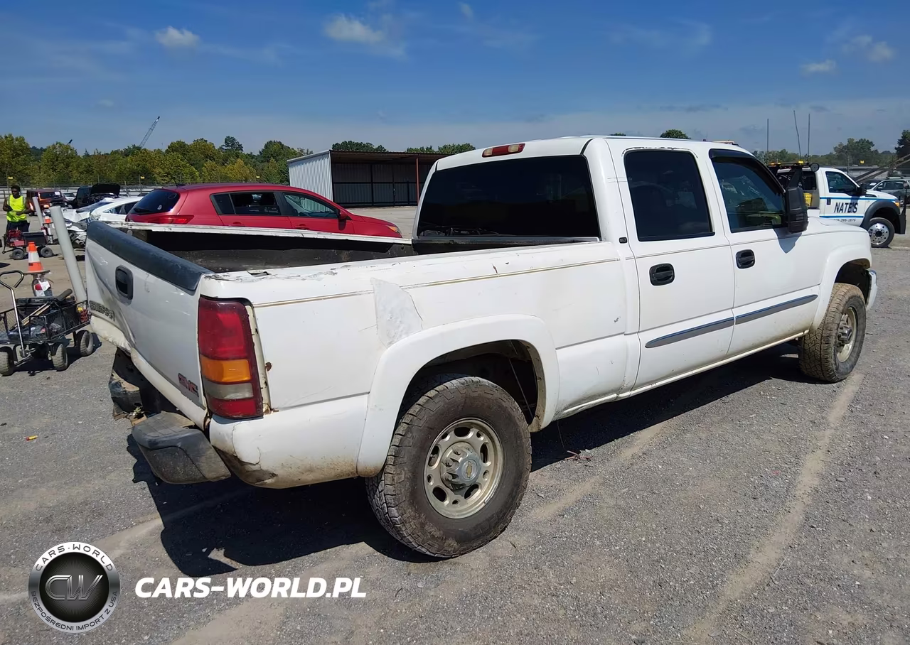 2003 GMC Sierra 1500Hd Slt VIN:1GTGK13U23F161285 - 4