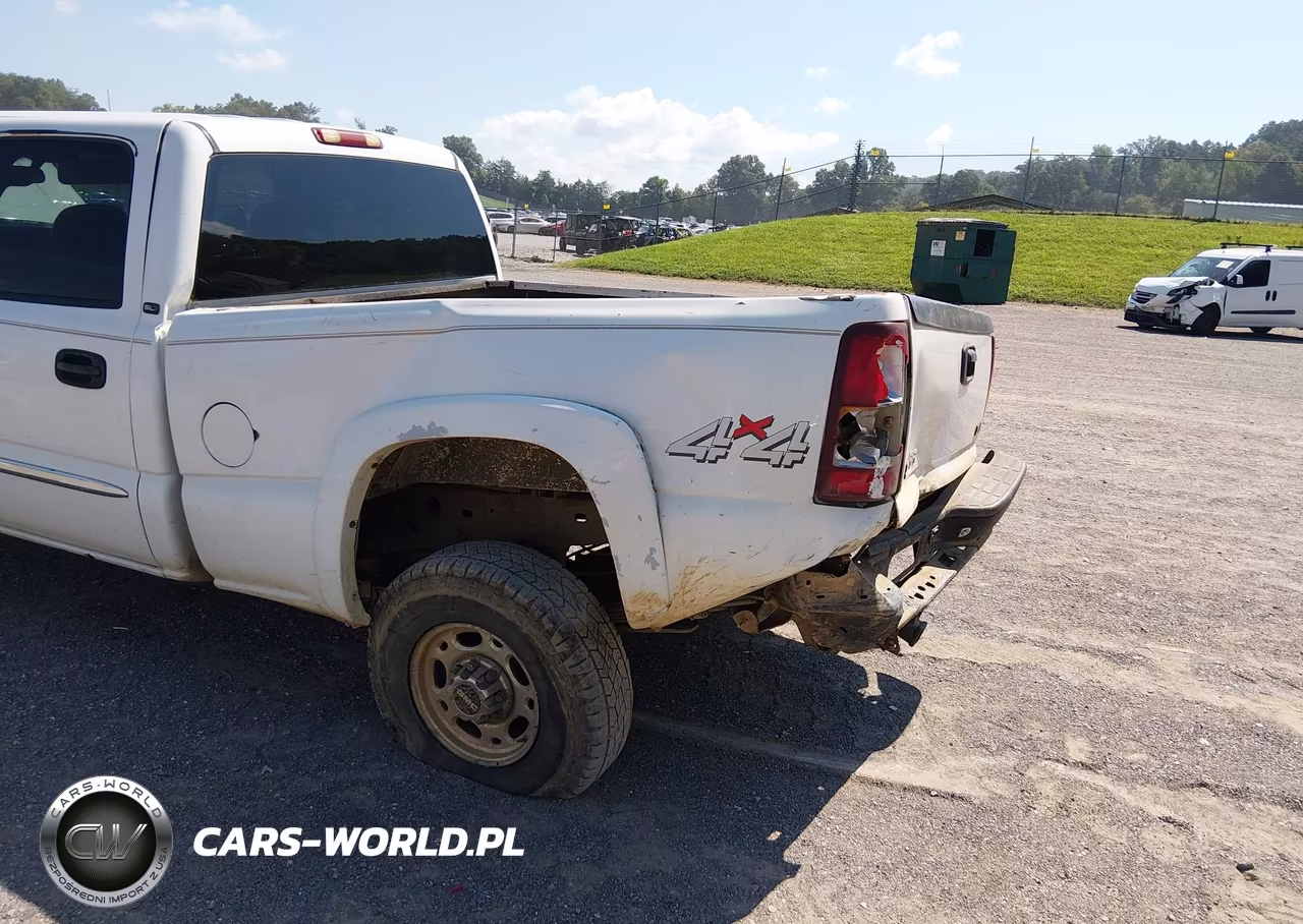 2003 GMC Sierra 1500Hd Slt VIN:1GTGK13U23F161285 - 6