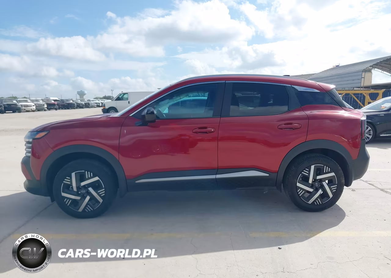 2026 Nissan Kicks Sv VIN:3N8AP6CE1TL382612 - 15