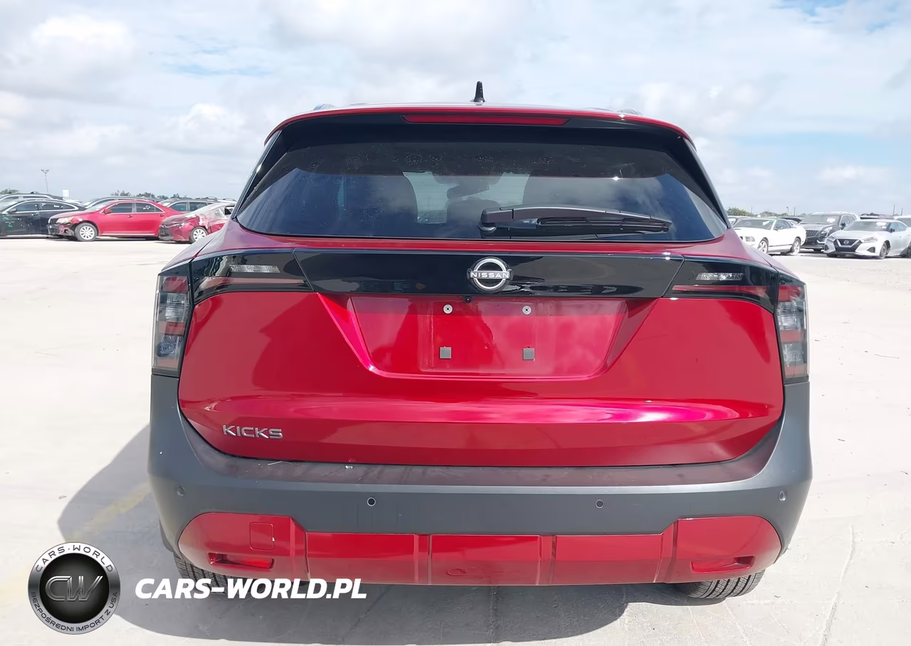 2026 Nissan Kicks Sv VIN:3N8AP6CE1TL382612 - 17