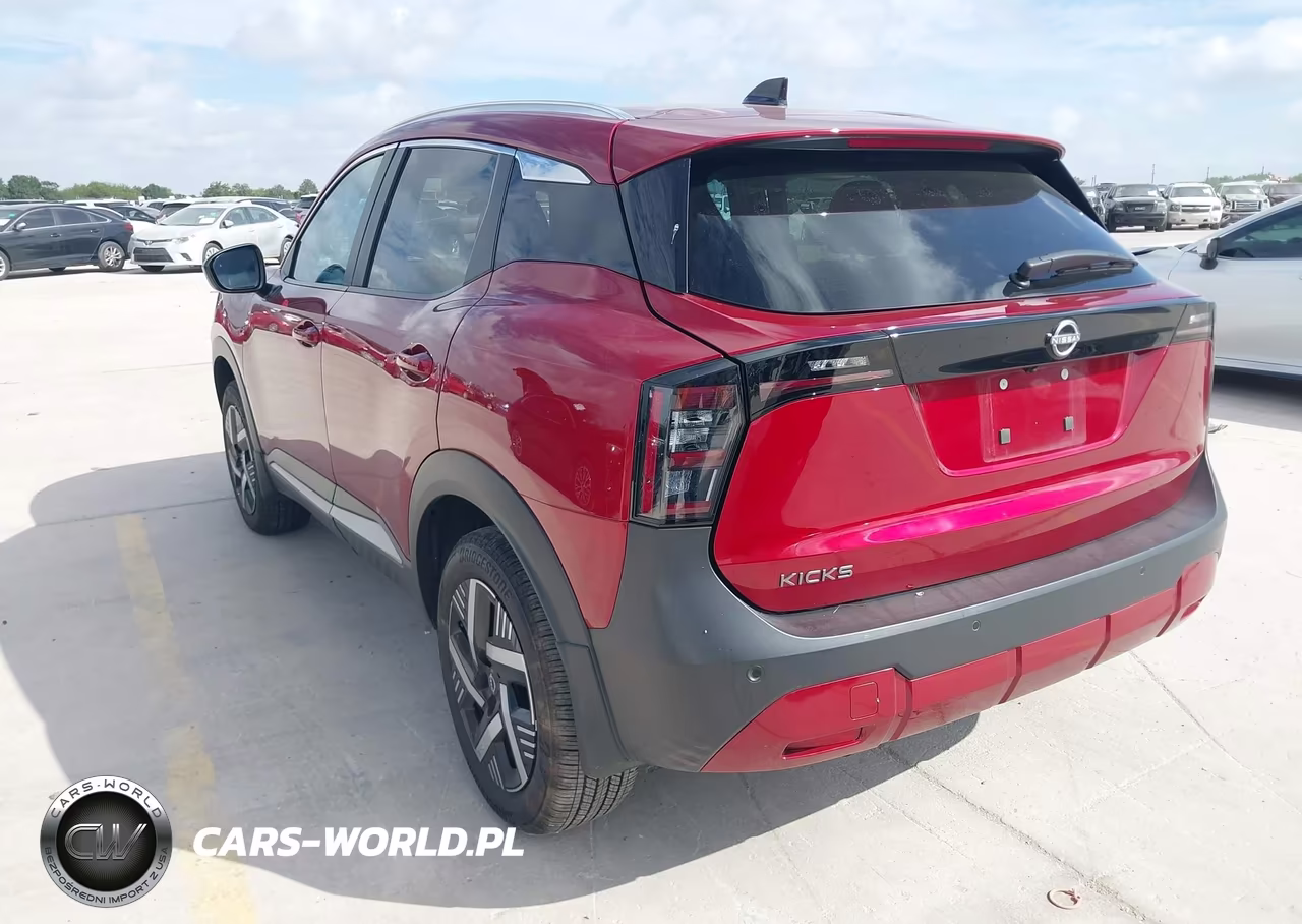 2026 Nissan Kicks Sv VIN:3N8AP6CE1TL382612 - 3