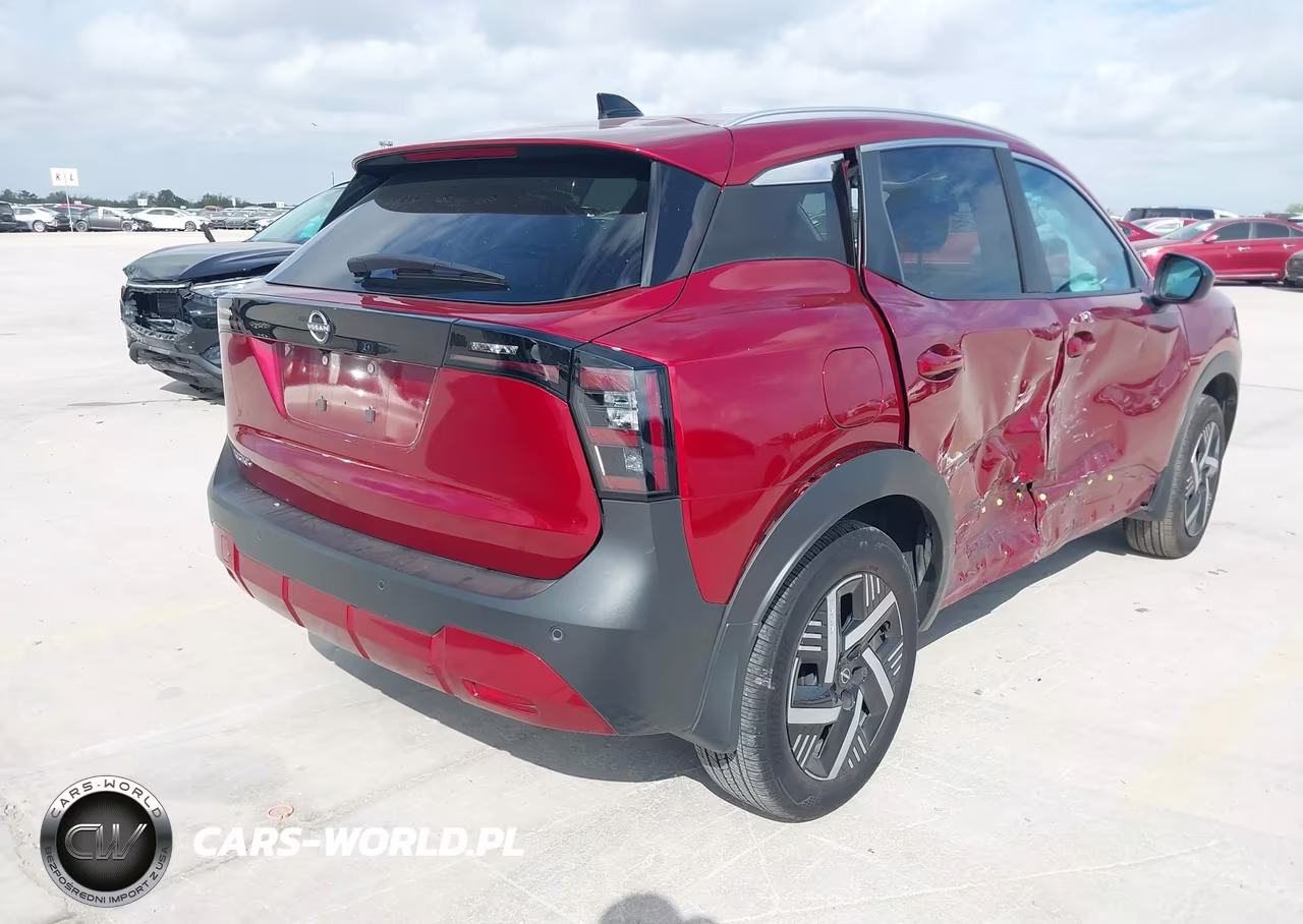2026 Nissan Kicks Sv VIN:3N8AP6CE1TL382612 - 4