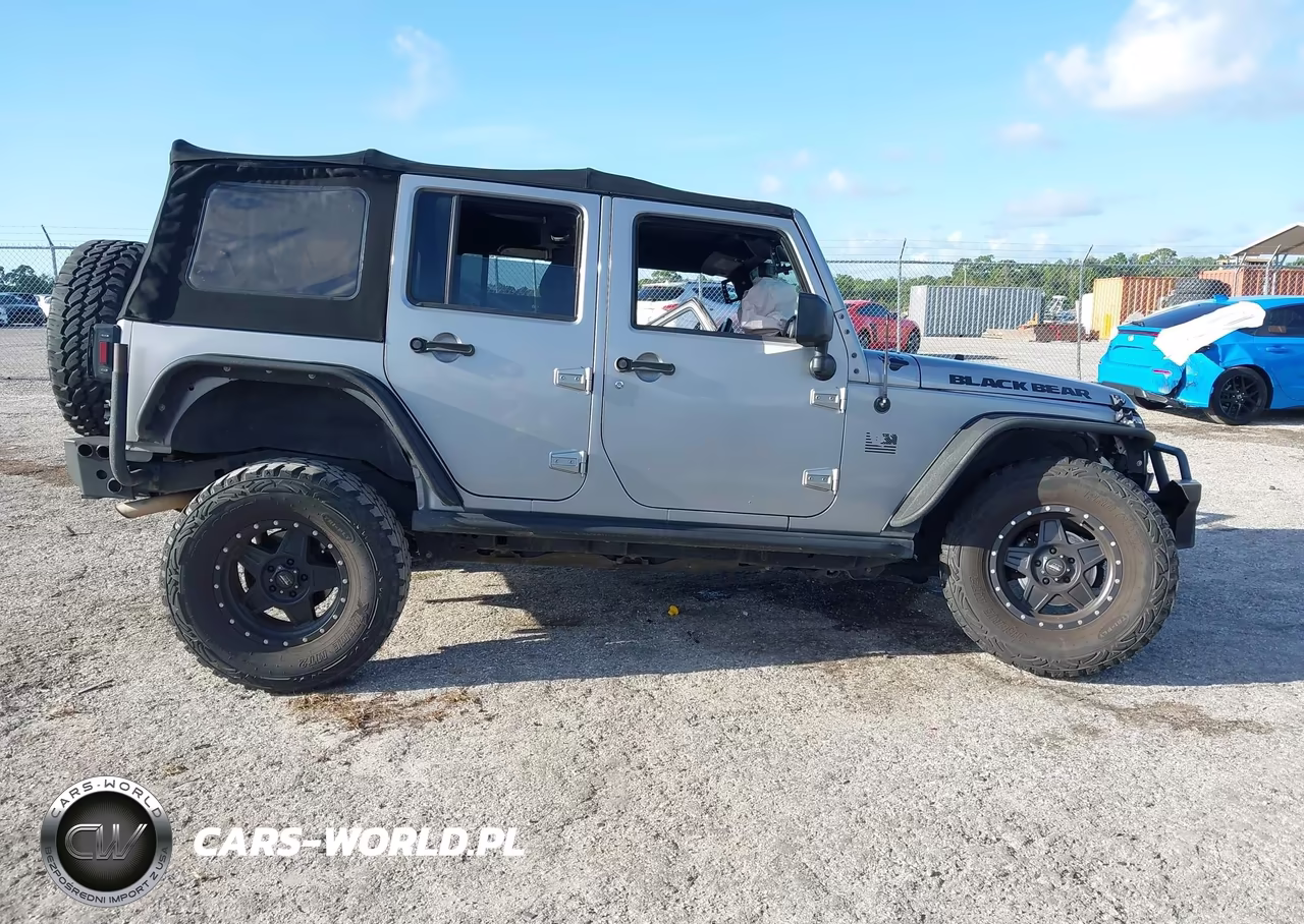 2016 Jeep Wrangler Unlimited Black Bear VIN:1C4BJWDG8GL114238 - 13
