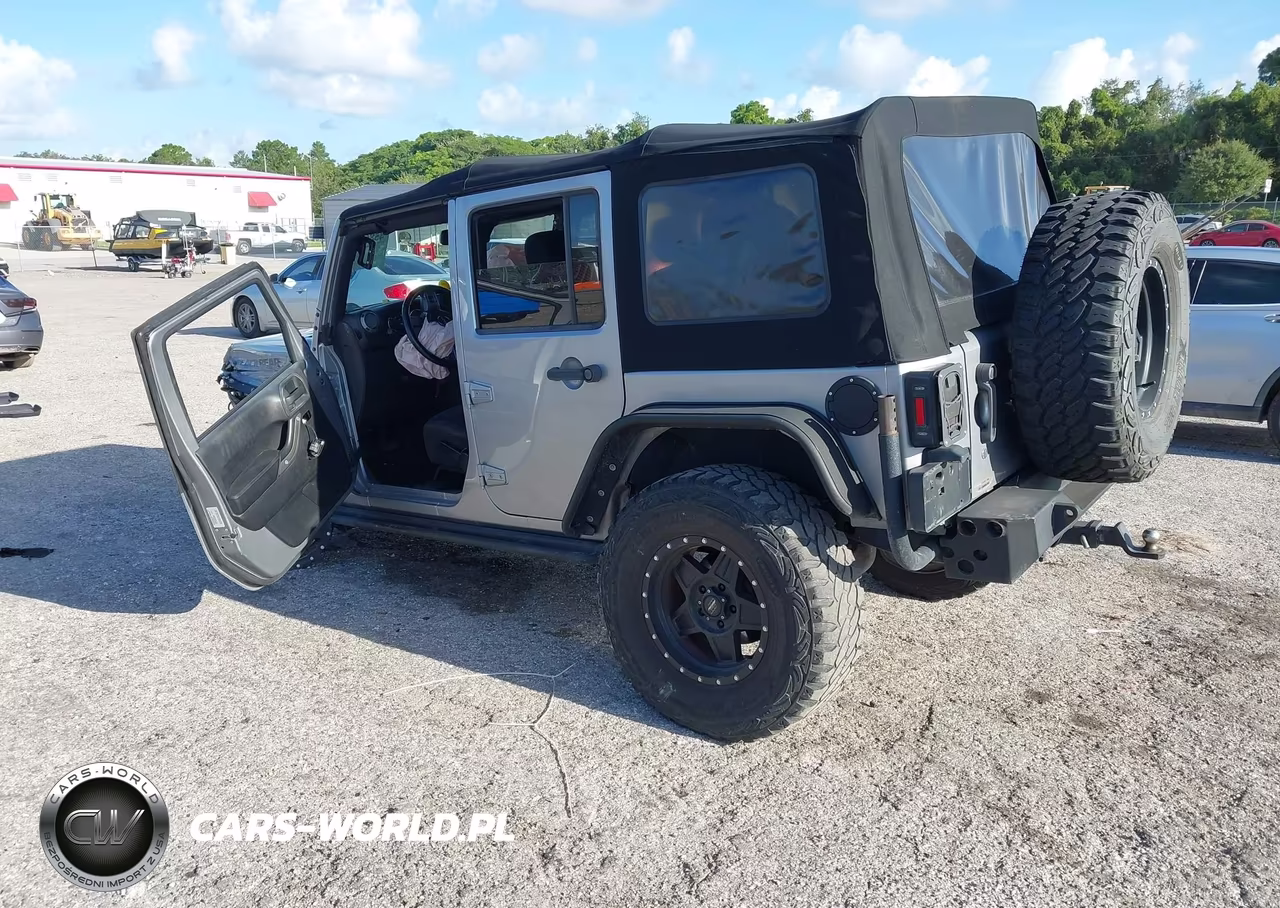 2016 Jeep Wrangler Unlimited Black Bear VIN:1C4BJWDG8GL114238 - 3