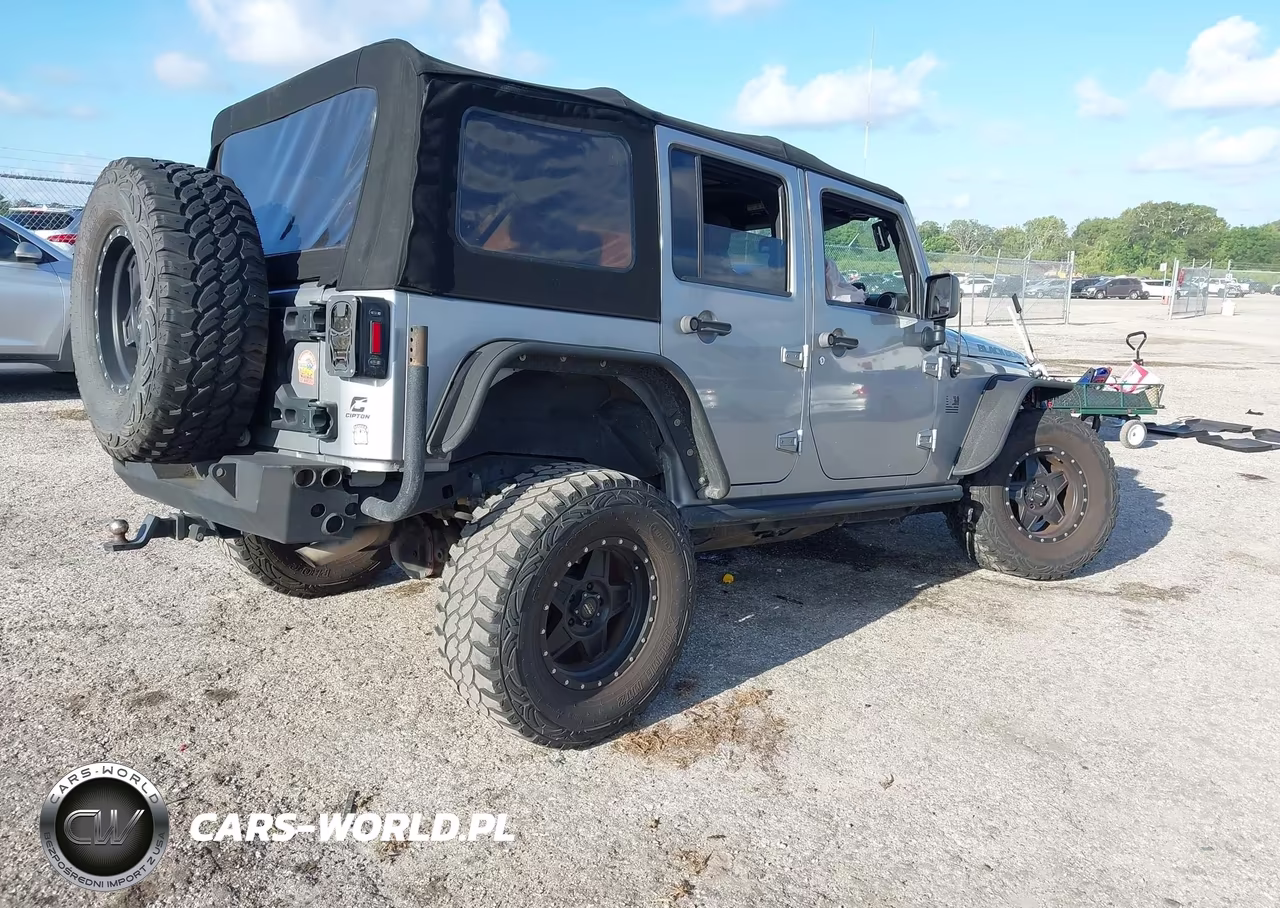 2016 Jeep Wrangler Unlimited Black Bear VIN:1C4BJWDG8GL114238 - 4