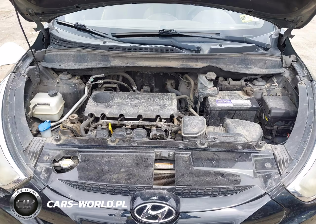 2011 Hyundai Tucson Gls VIN:KM8JUCAC5BU194731 - 10