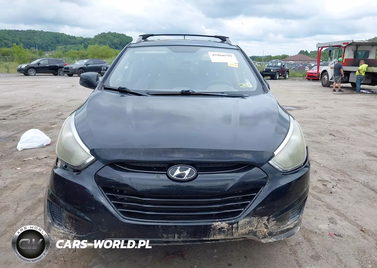 2011 Hyundai Tucson Gls VIN:KM8JUCAC5BU194731 - 12