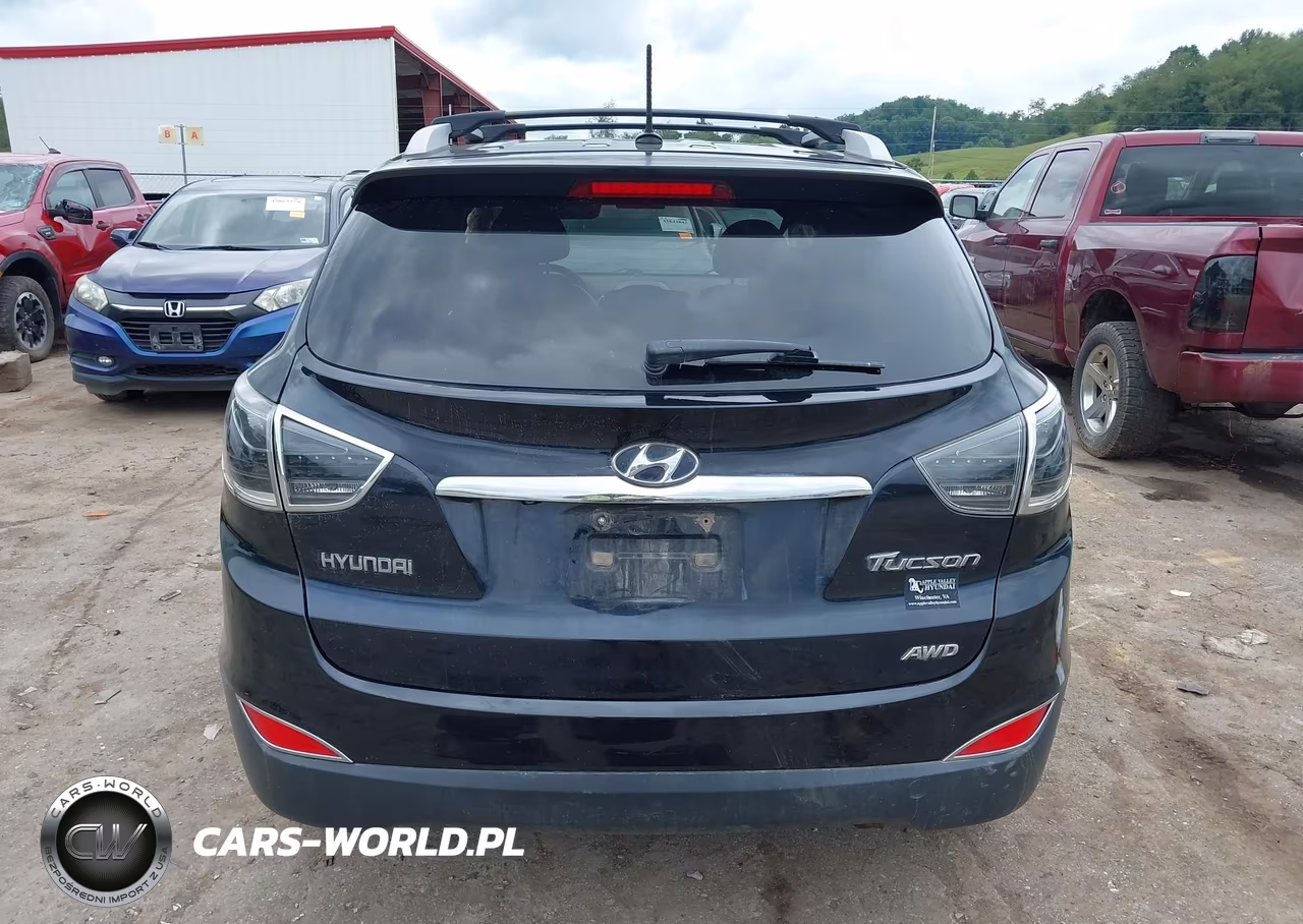 2011 Hyundai Tucson Gls VIN:KM8JUCAC5BU194731 - 16