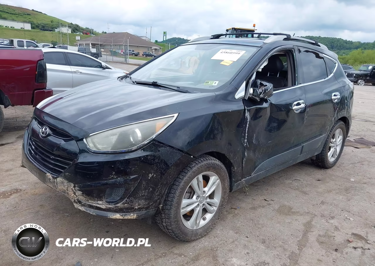 2011 Hyundai Tucson Gls VIN:KM8JUCAC5BU194731 - 2