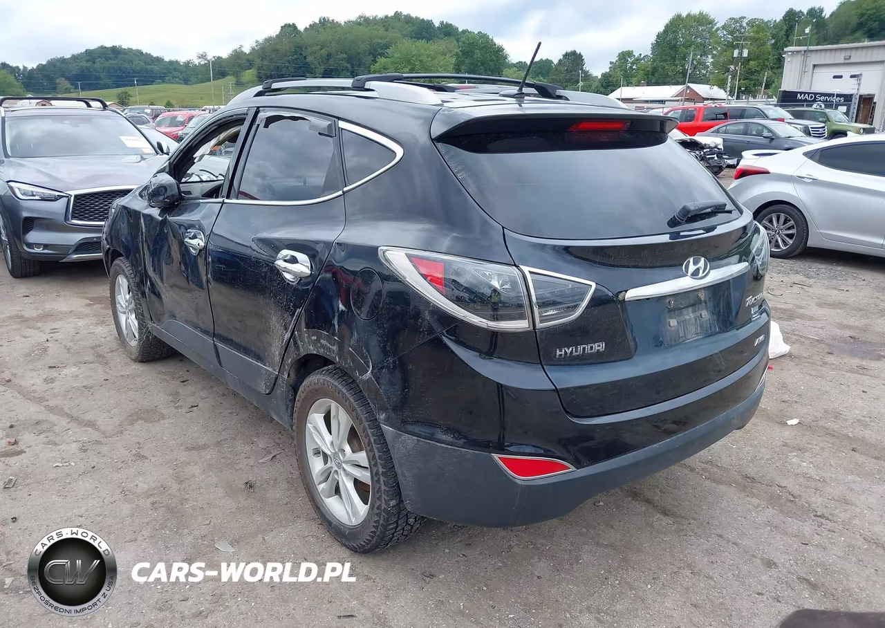 2011 Hyundai Tucson Gls VIN:KM8JUCAC5BU194731 - 3