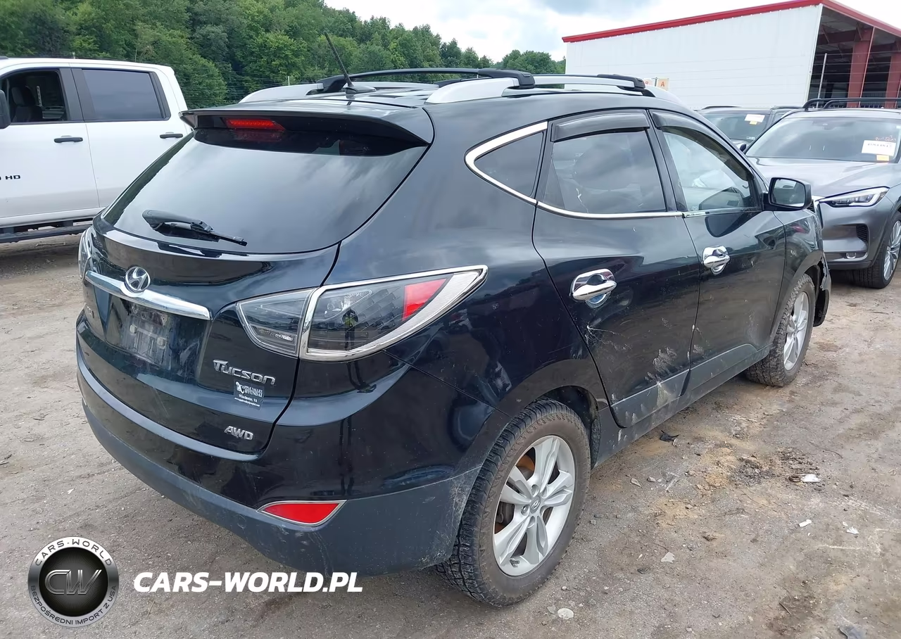 2011 Hyundai Tucson Gls VIN:KM8JUCAC5BU194731 - 4