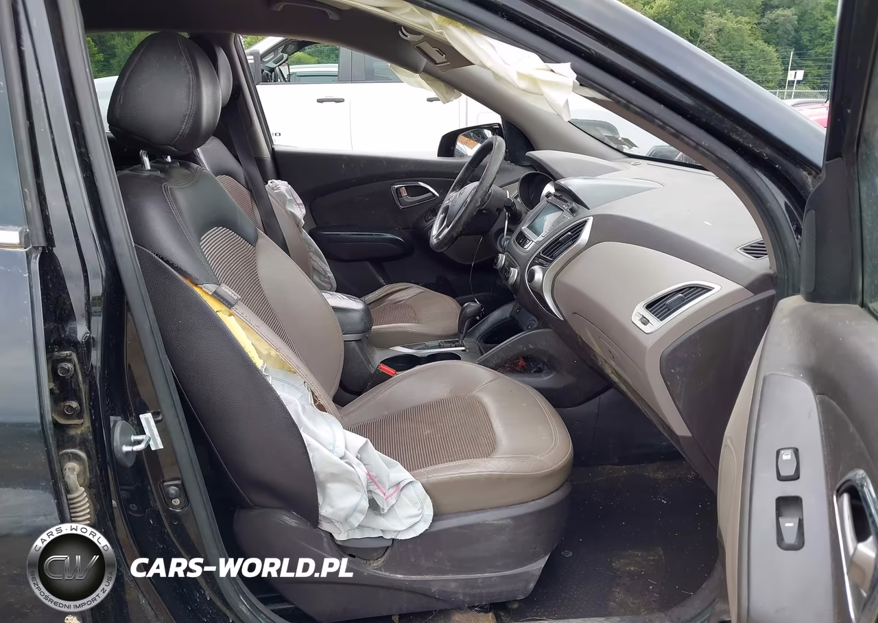 2011 Hyundai Tucson Gls VIN:KM8JUCAC5BU194731 - 5