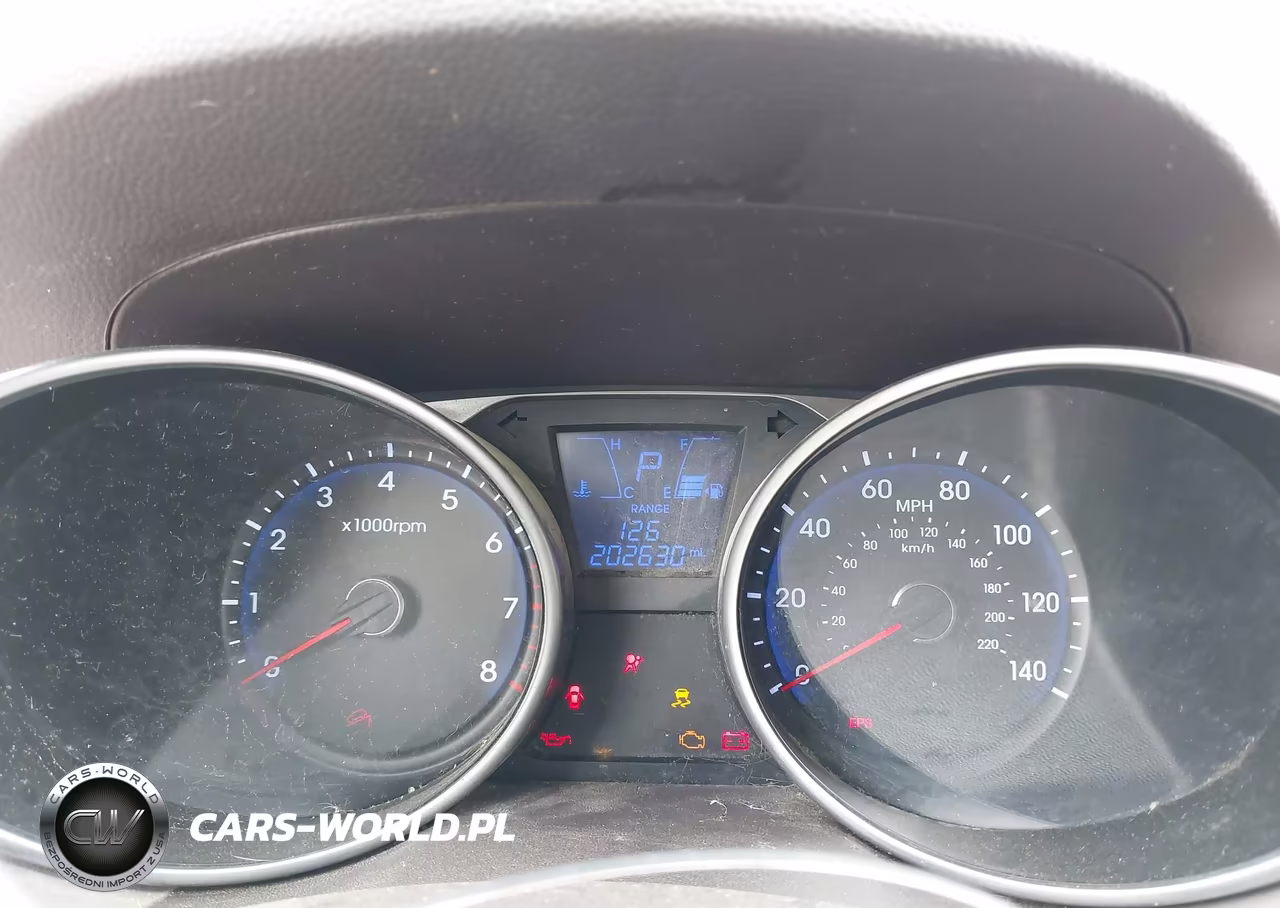 2011 Hyundai Tucson Gls VIN:KM8JUCAC5BU194731 - 7