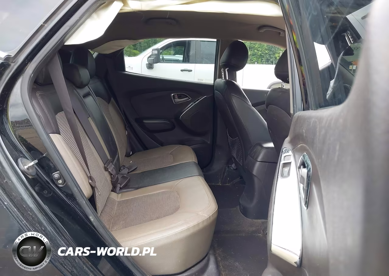 2011 Hyundai Tucson Gls VIN:KM8JUCAC5BU194731 - 8