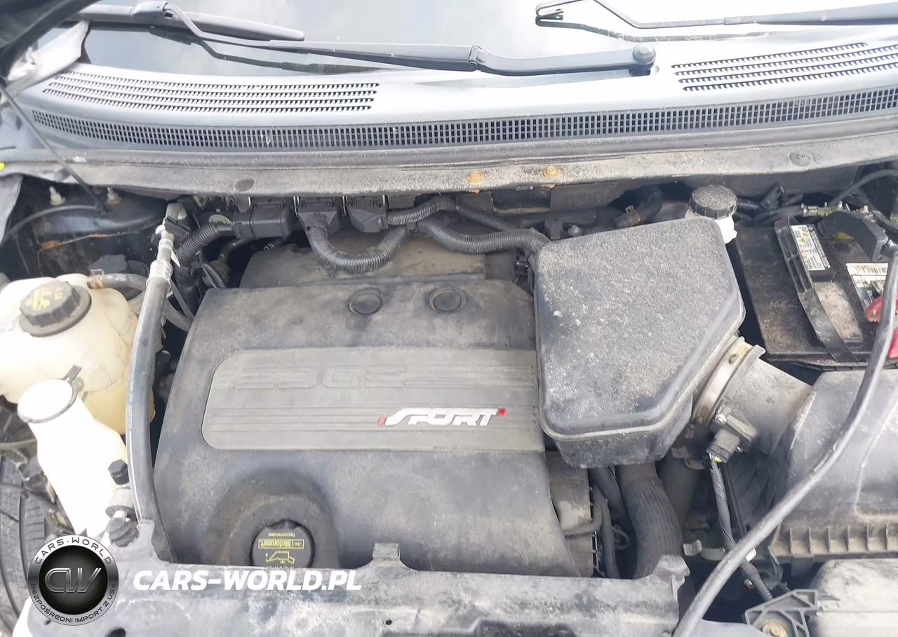 2012 Ford Edge Sport VIN:2FMDK4AK7CBA11160 - 10
