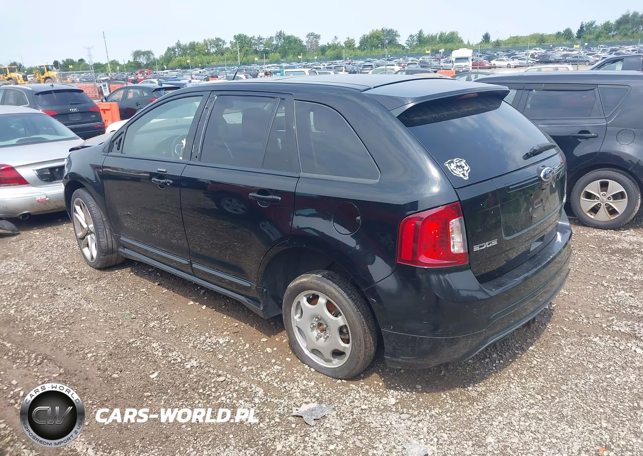 2012 Ford Edge Sport VIN:2FMDK4AK7CBA11160 - 3