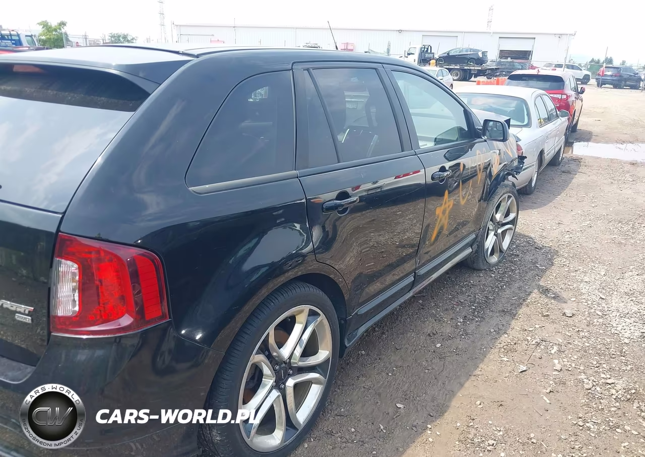 2012 Ford Edge Sport VIN:2FMDK4AK7CBA11160 - 4