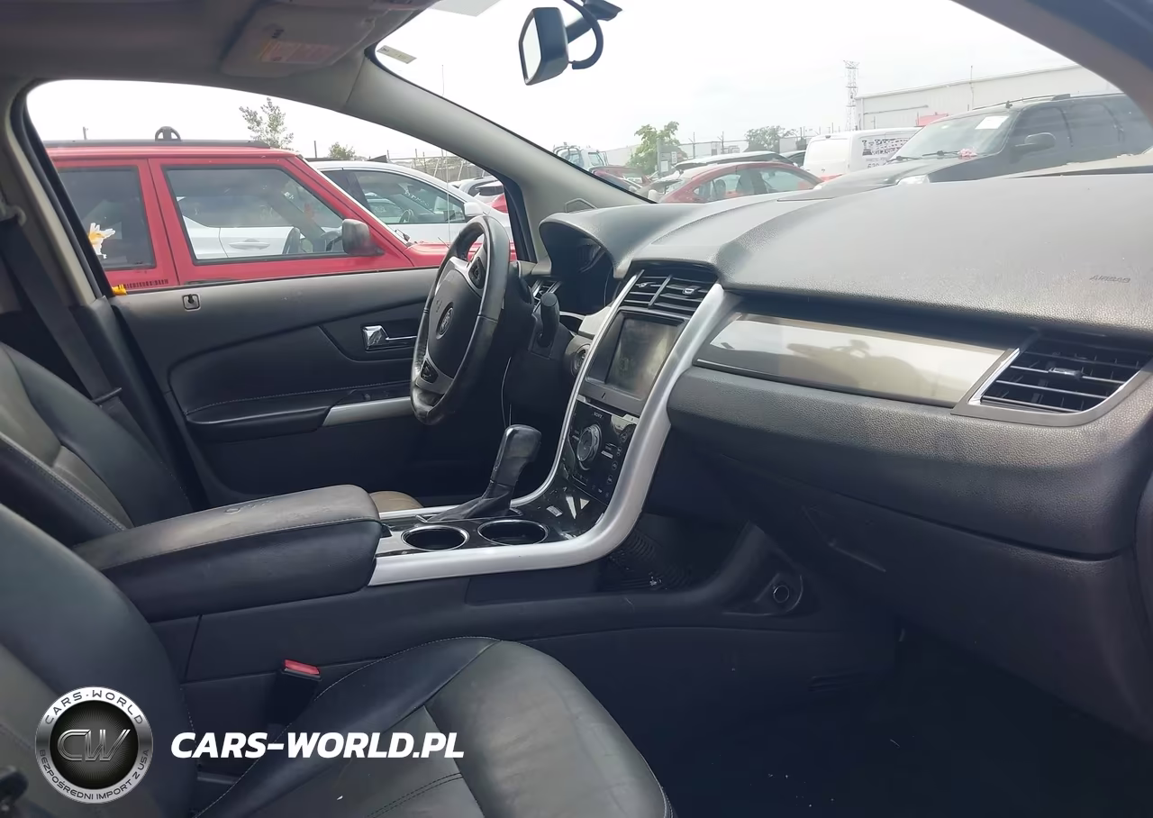 2012 Ford Edge Sport VIN:2FMDK4AK7CBA11160 - 5