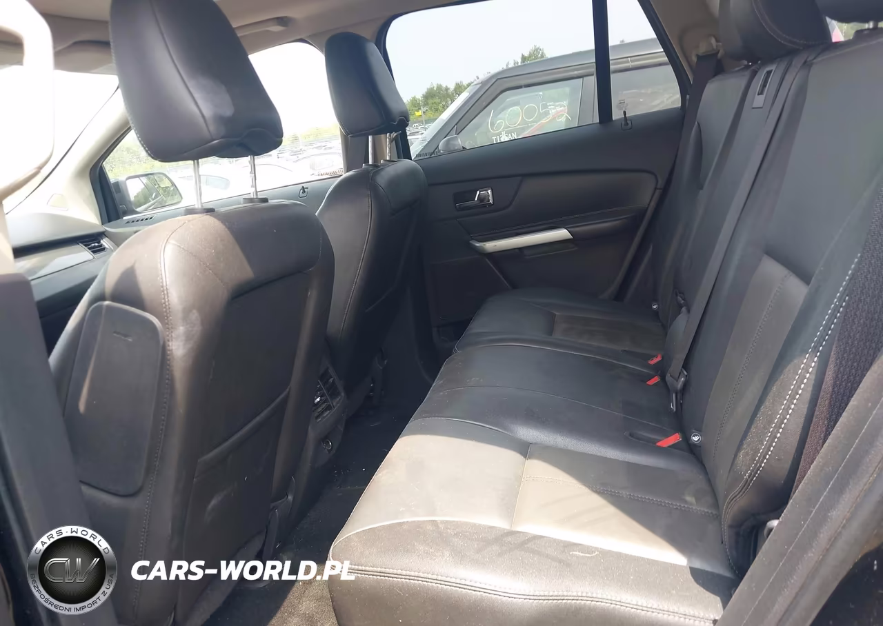 2012 Ford Edge Sport VIN:2FMDK4AK7CBA11160 - 8