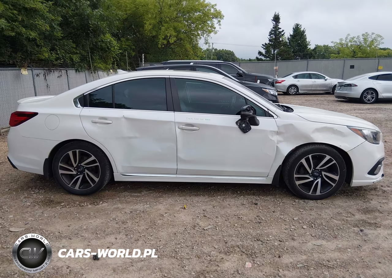 2019 Subaru Legacy 2.5I Sport VIN:4S3BNAS65K3011966 - 13