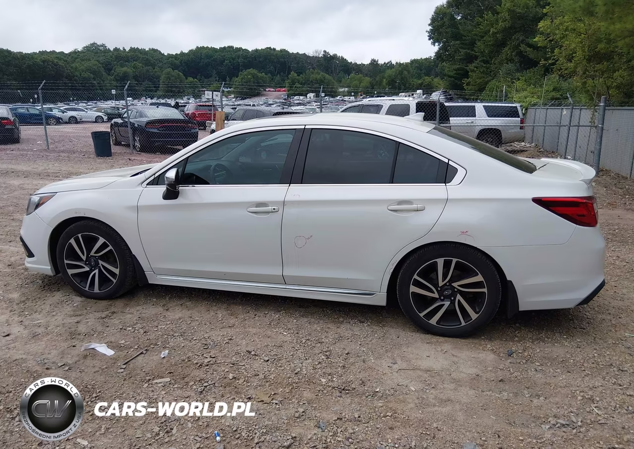 2019 Subaru Legacy 2.5I Sport VIN:4S3BNAS65K3011966 - 14
