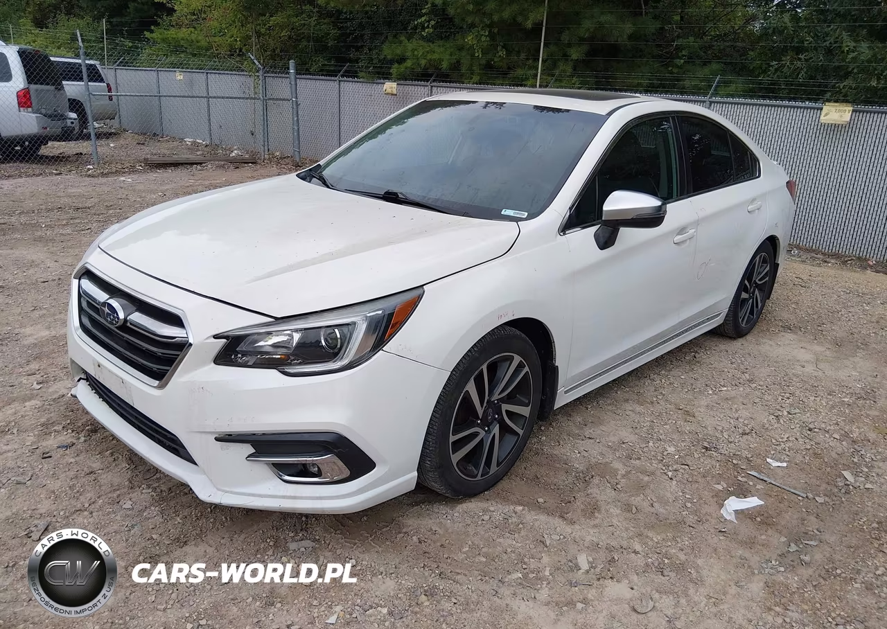 2019 Subaru Legacy 2.5I Sport VIN:4S3BNAS65K3011966 - 2