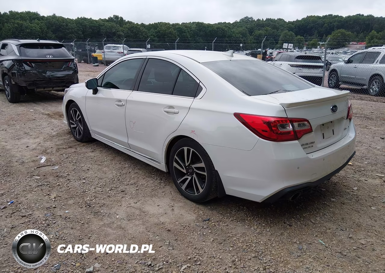 2019 Subaru Legacy 2.5I Sport VIN:4S3BNAS65K3011966 - 3