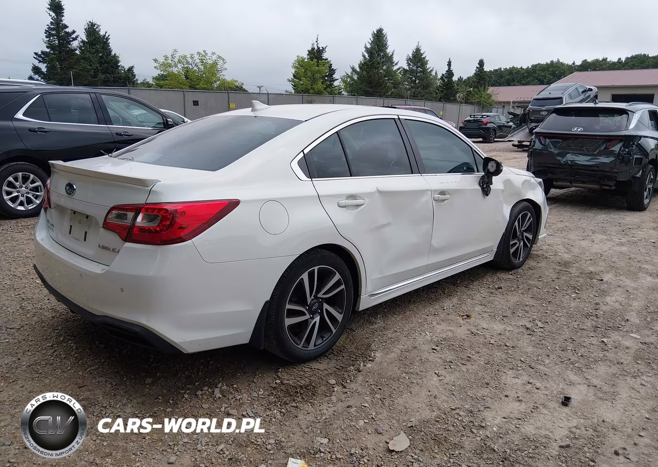 2019 Subaru Legacy 2.5I Sport VIN:4S3BNAS65K3011966 - 4