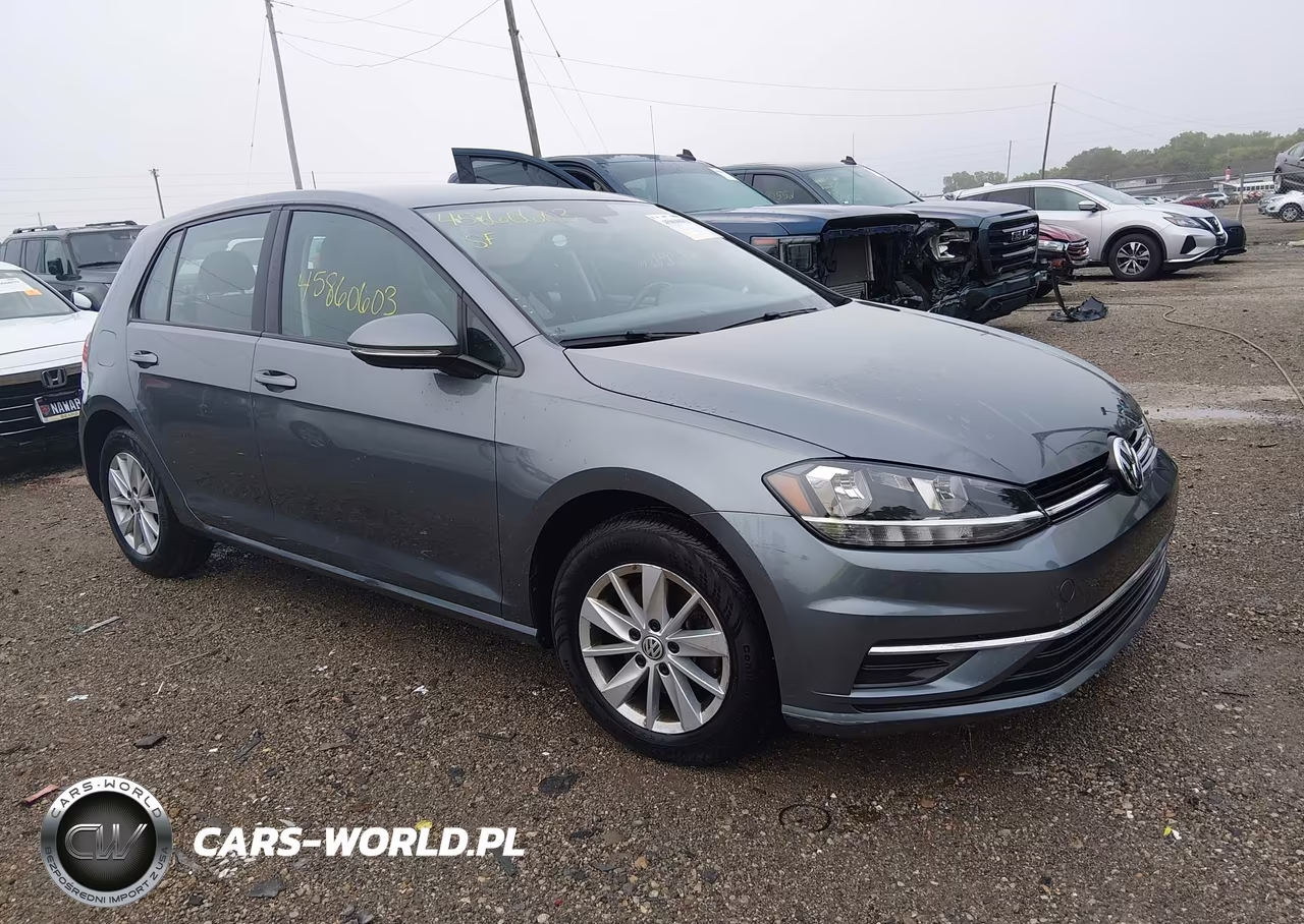 2018 Volkswagen Golf Tsi S-Tsi Se