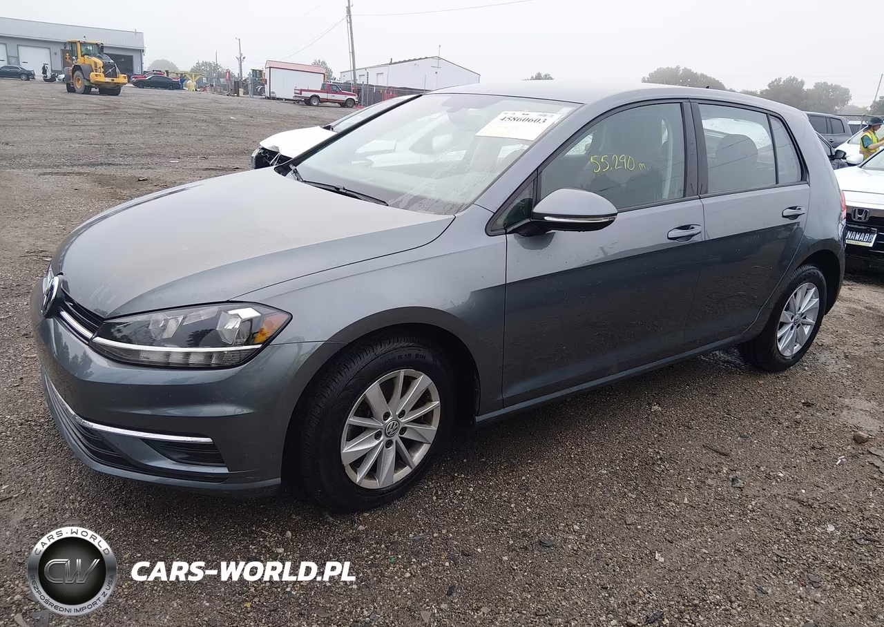 2018 Volkswagen Golf Tsi S-Tsi Se VIN:3VWG17AU1JM279878 - 2